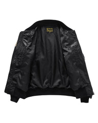 PU Bomber Jacket
