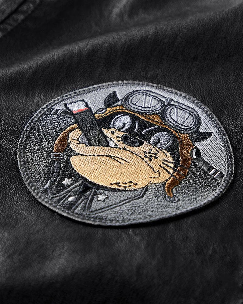 PU Bomber Jacket