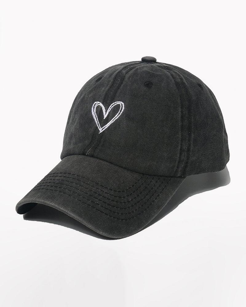 One In A Million Heart Cap