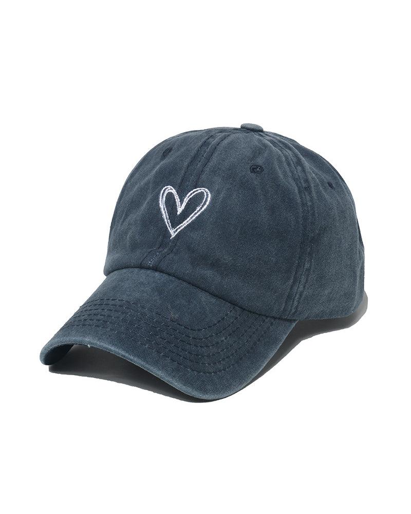 One In A Million Heart Cap
