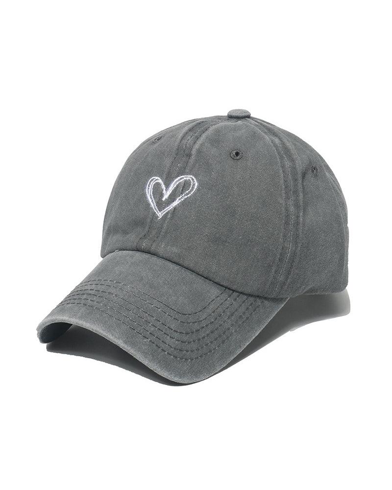 One In A Million Heart Cap