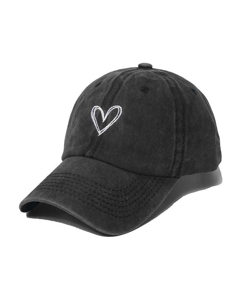 One In A Million Heart Cap