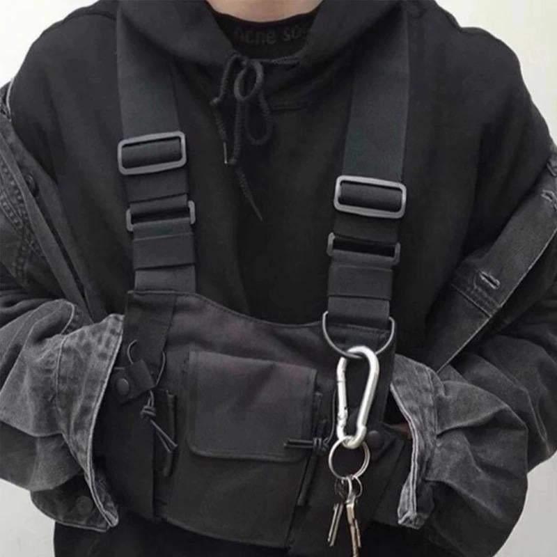 Adjustable Strap Chest Bag
