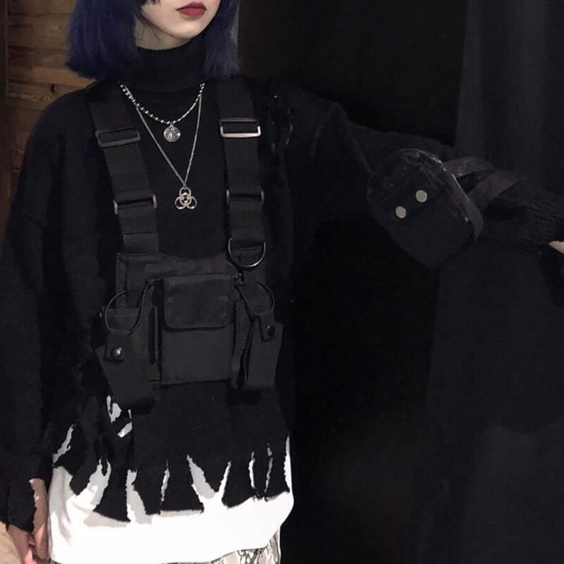 Adjustable Strap Chest Bag