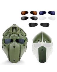 Outdoor Tactical Riding Helmet