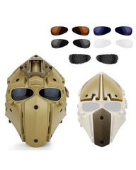 Outdoor Tactical Riding Helmet