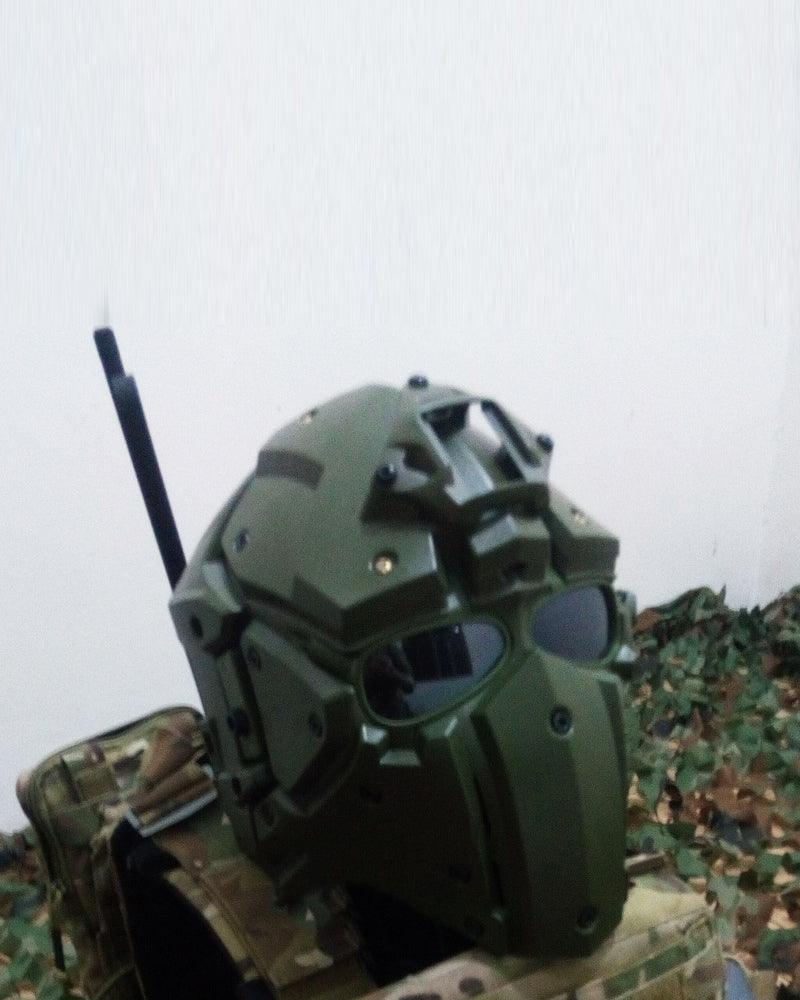 Outdoor Tactical Riding Helmet