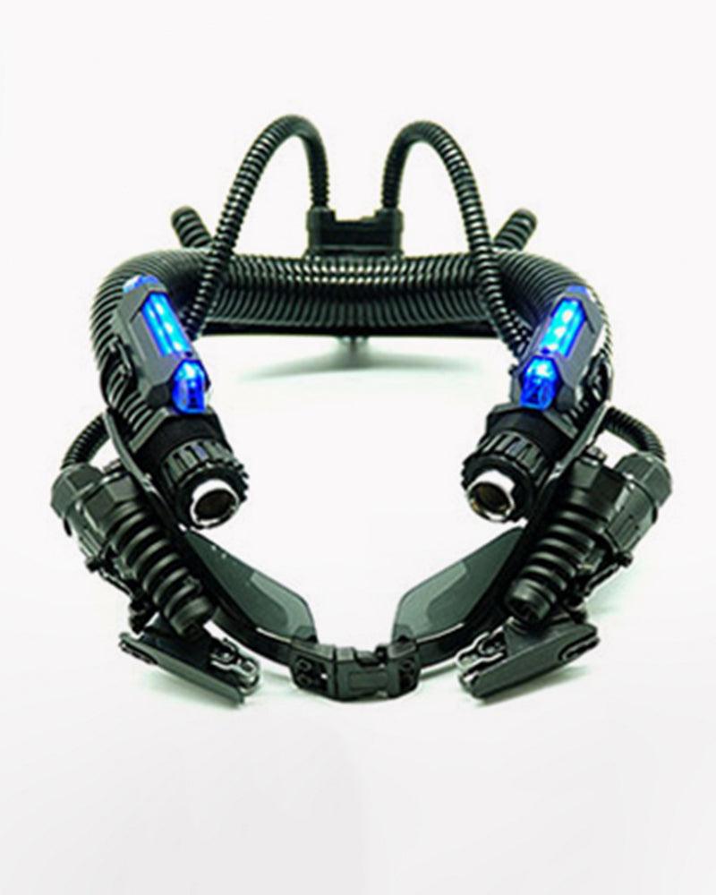 Out of Space Cyberpunk Futuristic Necklace