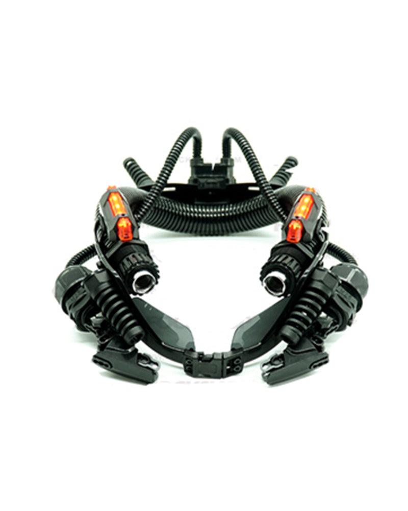 Out of Space Cyberpunk Futuristic Necklace