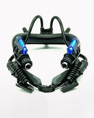 Out of Space Cyberpunk Futuristic Necklace