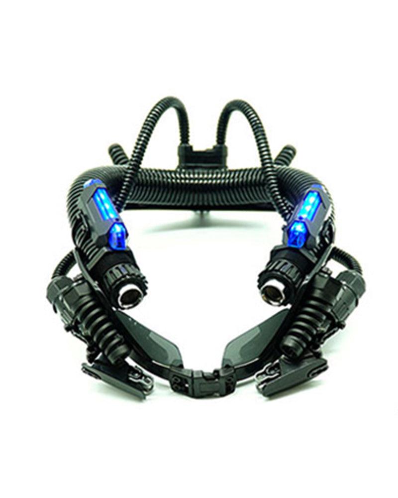 Out of Space Cyberpunk Futuristic Necklace