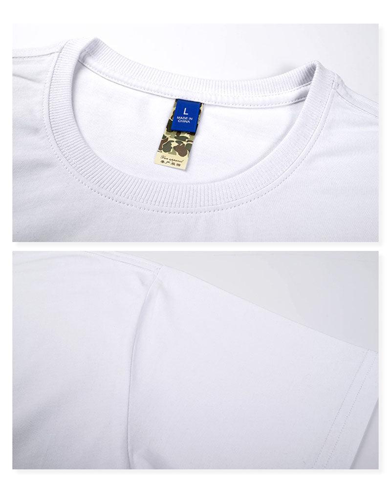 Oversize Streetwear Moon Graphic T-Shirt