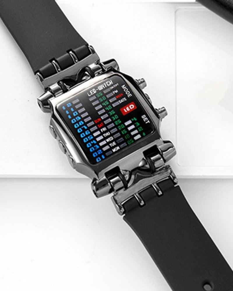 Parallel Space-time Electronic Watch