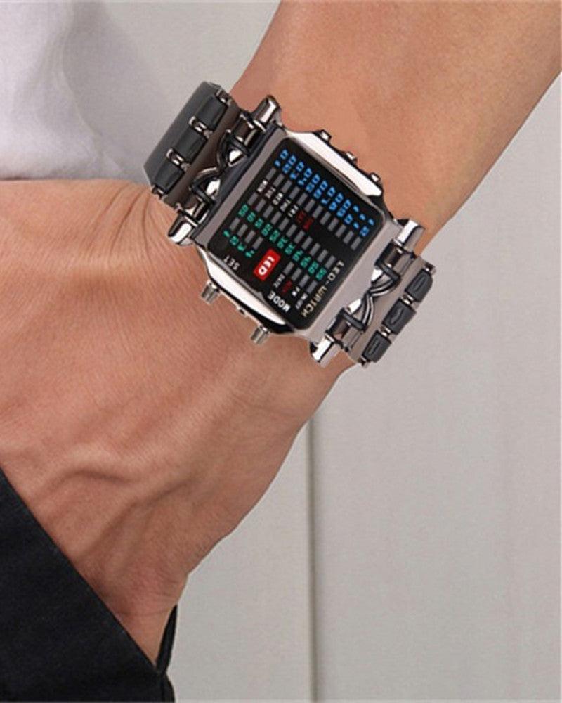 Parallel Space-time Electronic Watch
