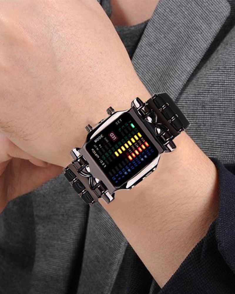 Parallel Space-time Electronic Watch