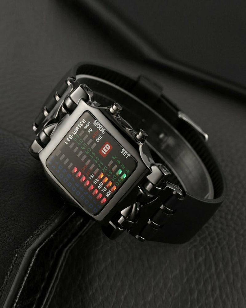 Parallel Space-time Electronic Watch