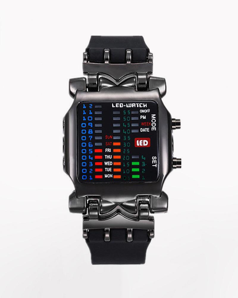 Parallel Space-time Electronic Watch
