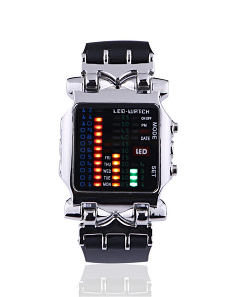 Parallel Space-time Electronic Watch