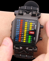 Parallel Space-time Electronic Watch