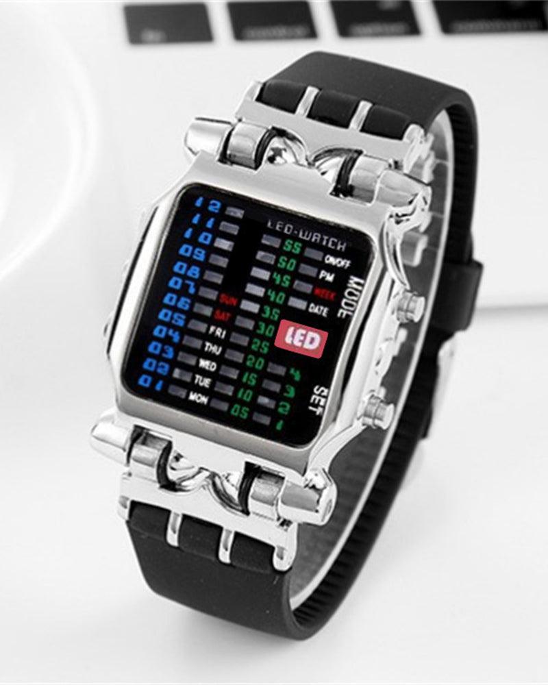 Parallel Space-time Electronic Watch
