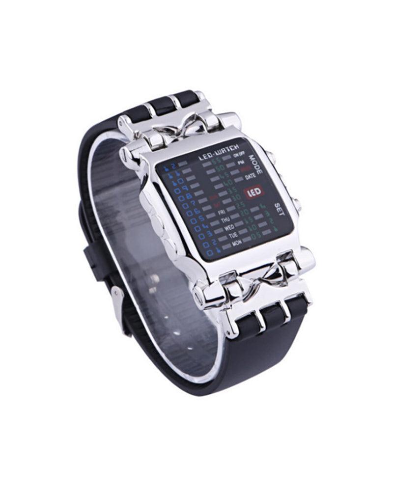 Parallel Space-time Electronic Watch