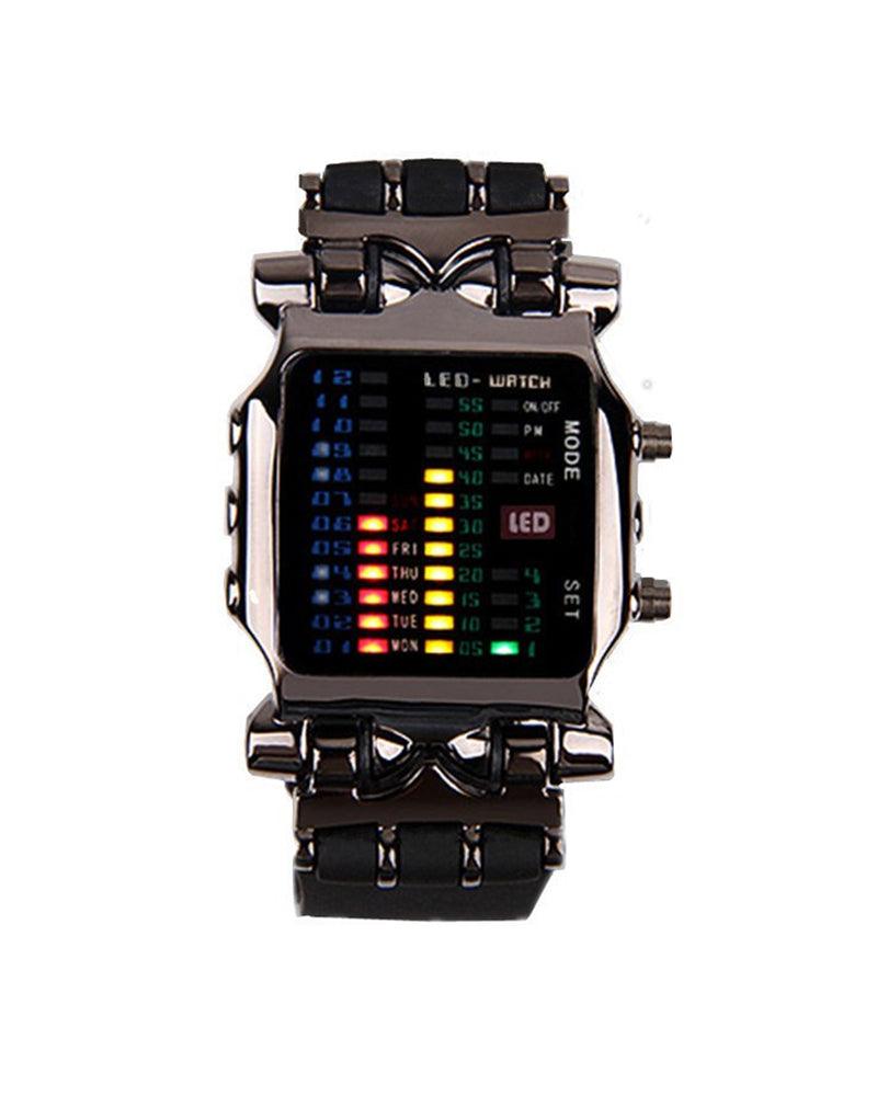 Parallel Space-time Electronic Watch