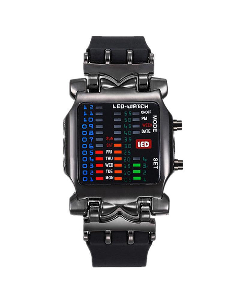 Parallel Space-time Electronic Watch