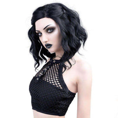 Gothic Fishnet Top