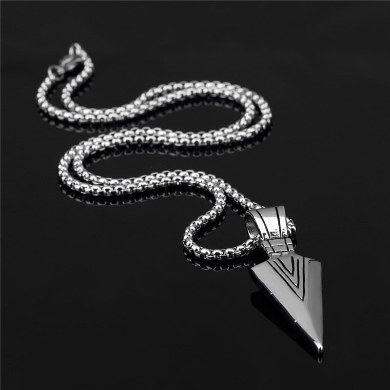 Techwear Arrowhead Necklace