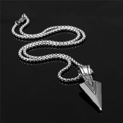 Techwear Arrowhead Necklace