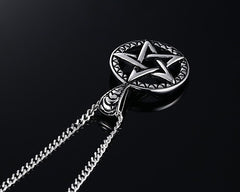 Silver Star Necklace