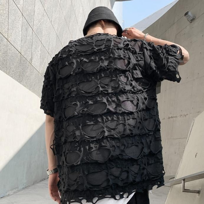 Black Rugged T-Shirt