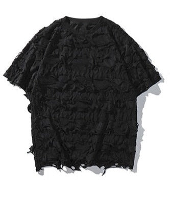 Black Rugged T-Shirt