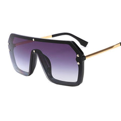 Oversized Shield Sunglasses
