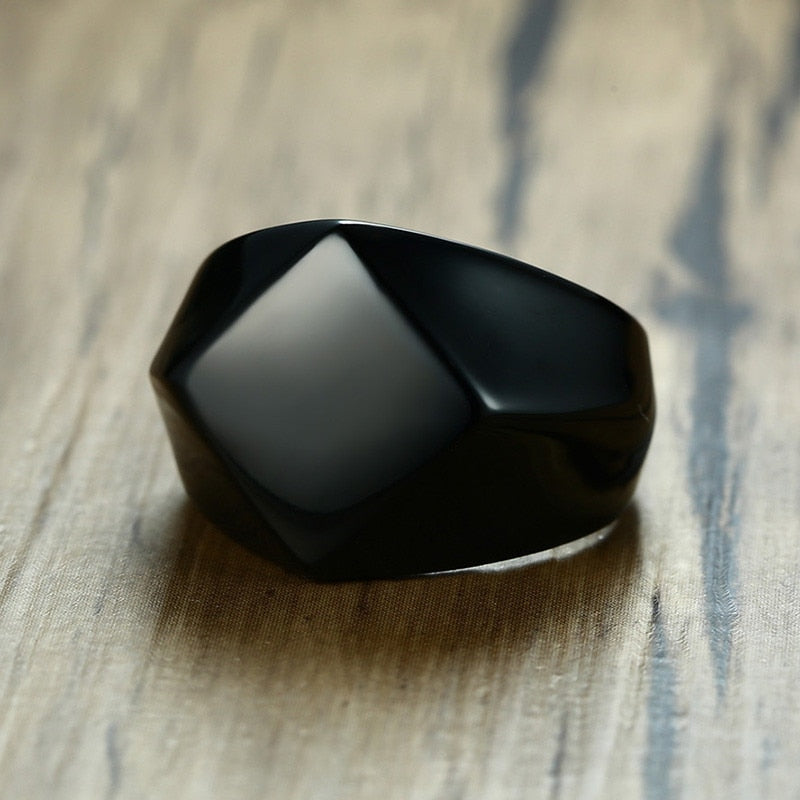 Quad Signet Ring