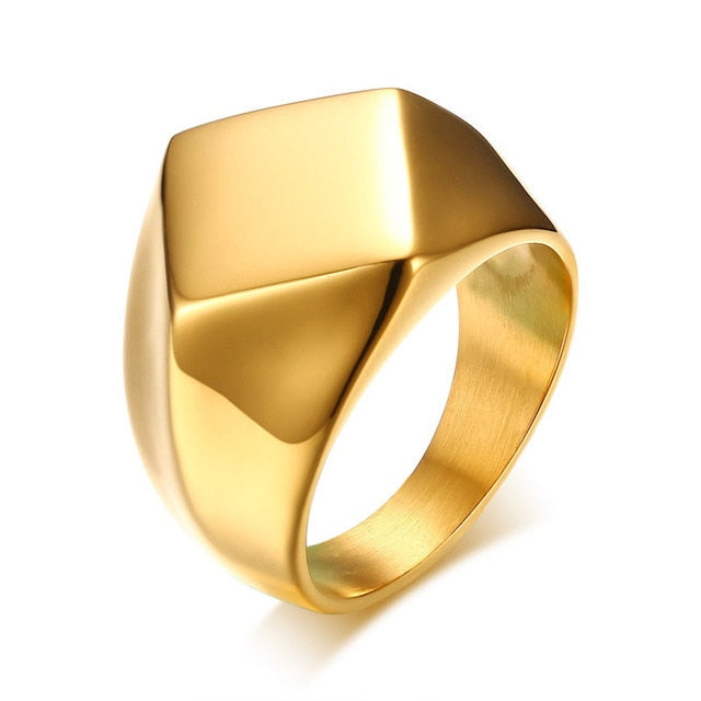 Quad Signet Ring