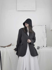 Black Blazer Style Jacket