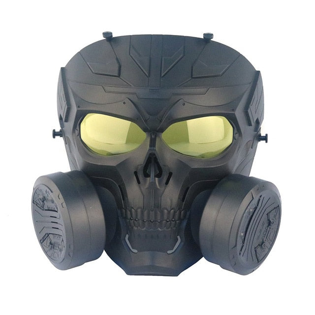 Gas Mask Techwear