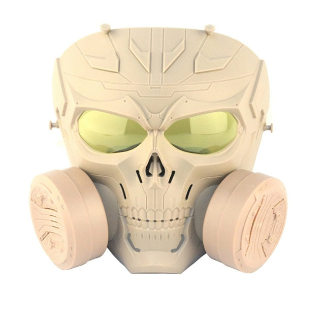 Gas Mask Techwear