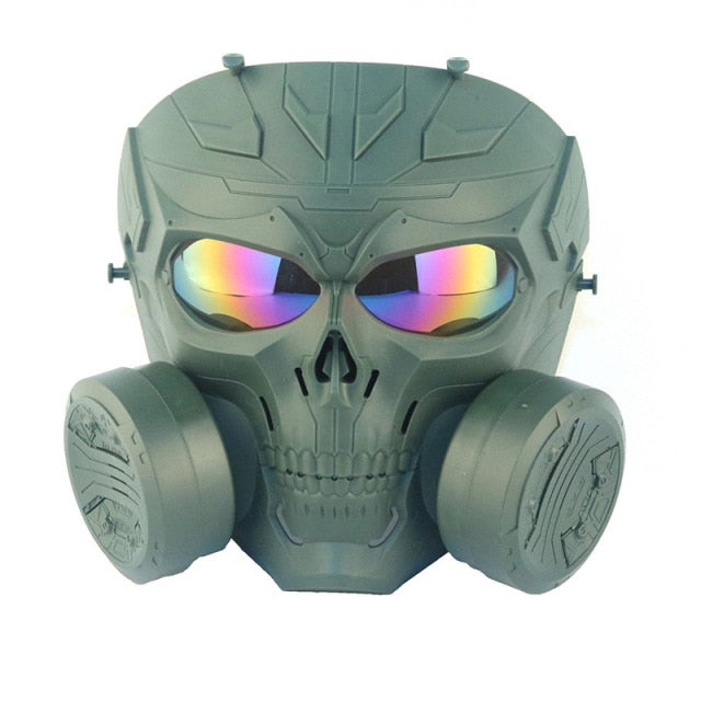 Gas Mask Techwear
