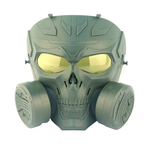 Gas Mask Techwear