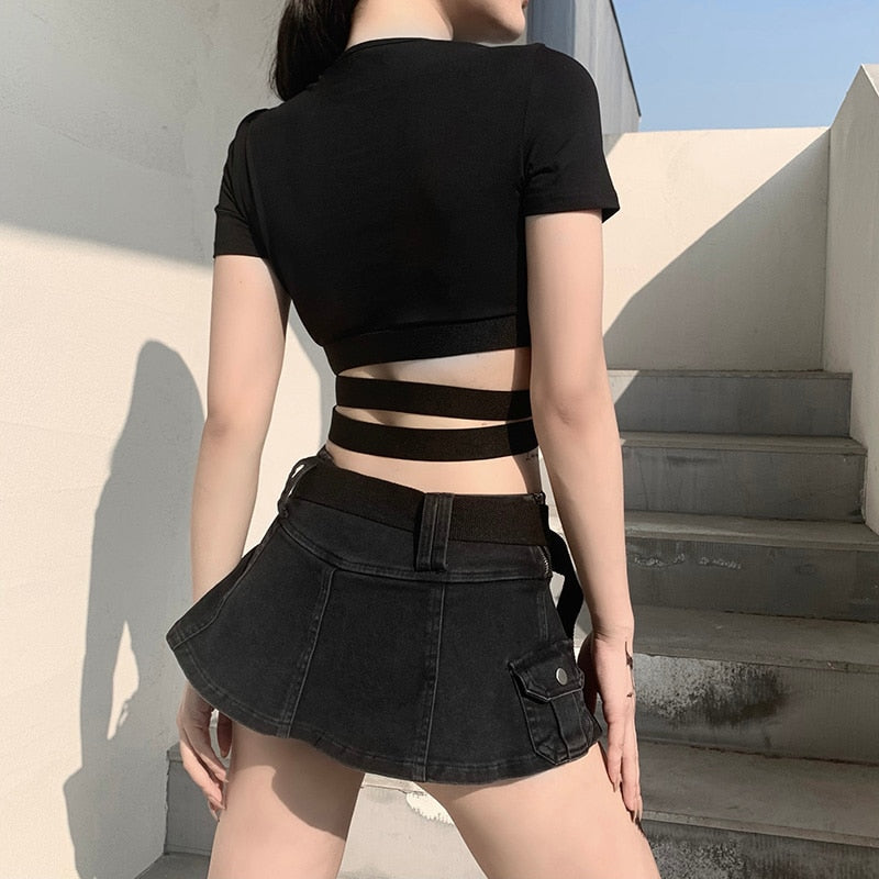 Baby Girl Black Top