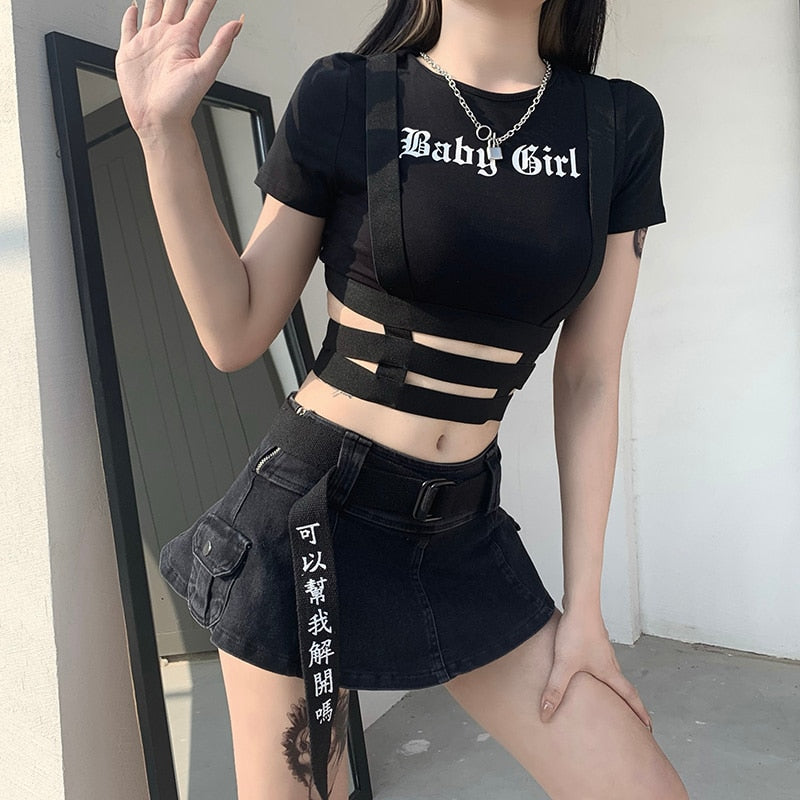 Baby Girl Black Top