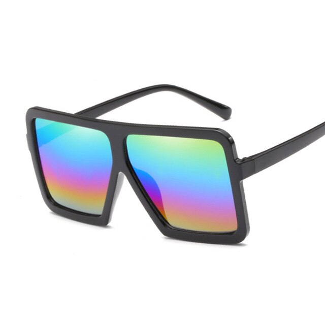 Square Polarized Sunglasses
