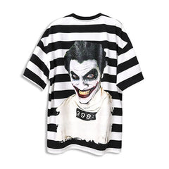 Black And White Joker T-Shirt