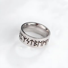 Viking Rune Ring