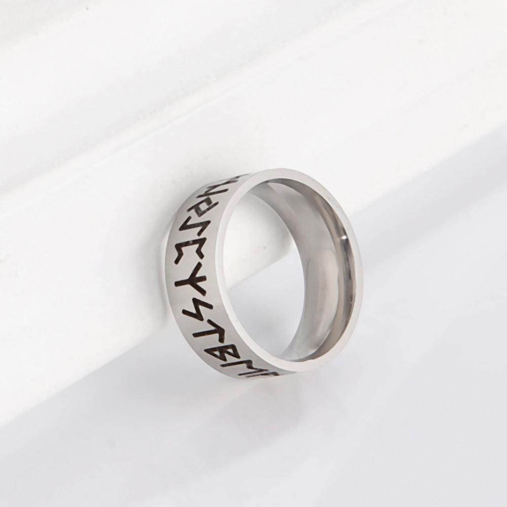 Viking Rune Ring