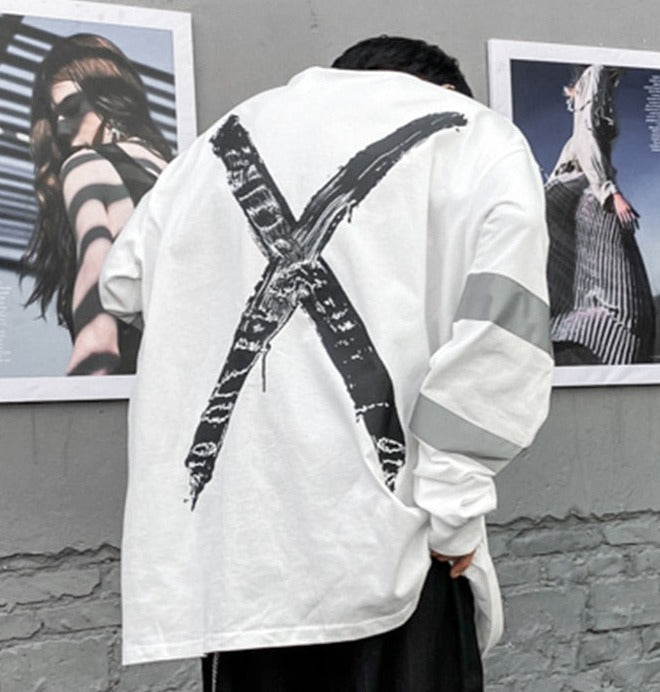 Reflective Demon Long Sleeve T-shirt