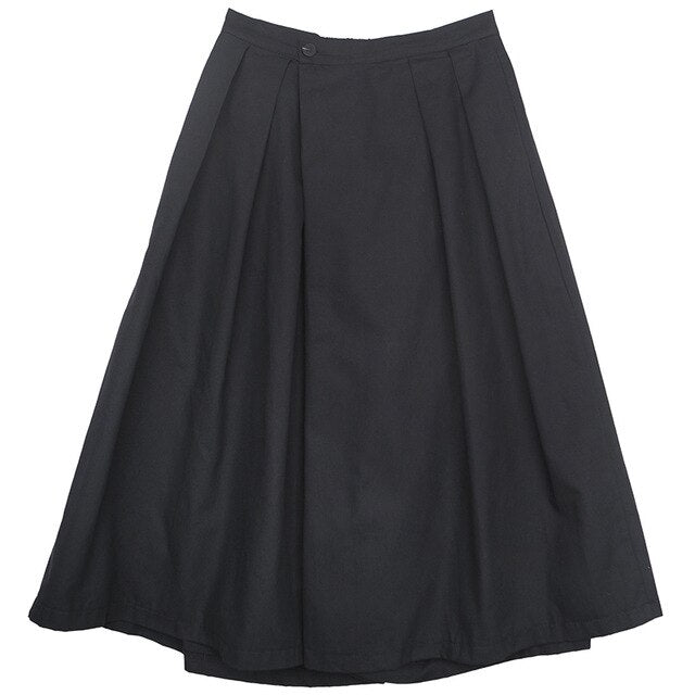 Women Casual Hakama Pants