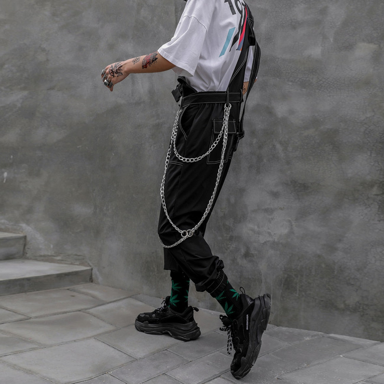 Techwear Utility Overall